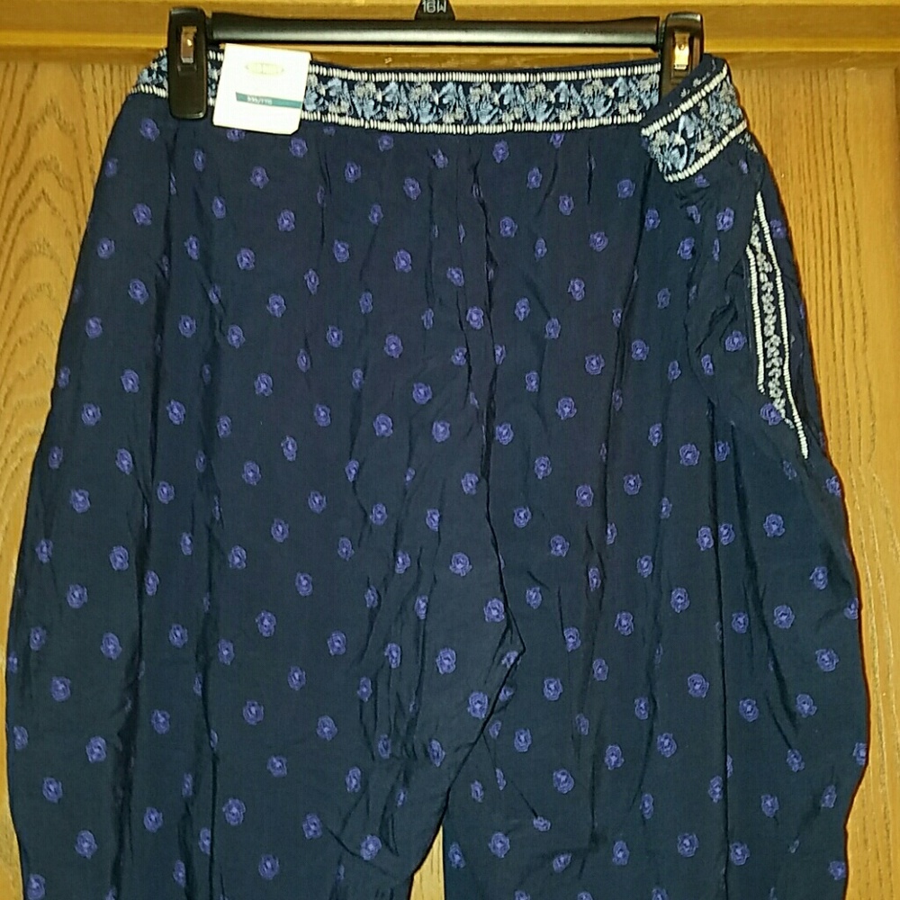Blue print pants - Picture 5 of 6